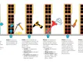 Ilustración muestra cómo aplicar un producto hidrófugo para detener la humedad ascendente en paredes, explicando el significado de hidrófugo.