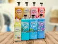 Variedad de suavizantes concentrados. Descubre cómo hacer ambientador con suavizante para un hogar fresco.