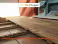 Sistema de montaje de tarima de exterior tradicional. Aprende como nivelar un suelo con rastreles para una base perfecta.