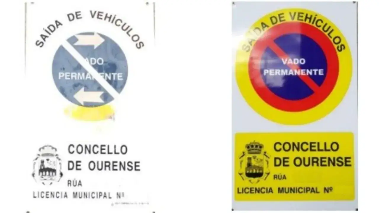 Dos señales de